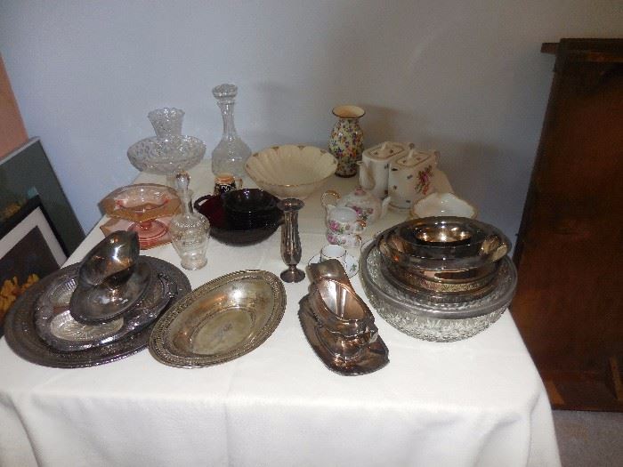 Vintage Silver Plate.