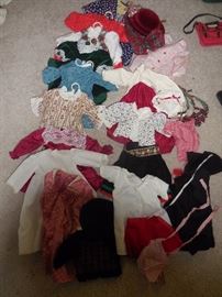 American Girl Clothes, Shoes, Hangers
