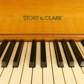 Story and Clark piano