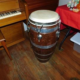 Vintage Bongo drum