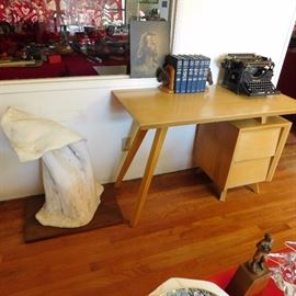 mid century desk