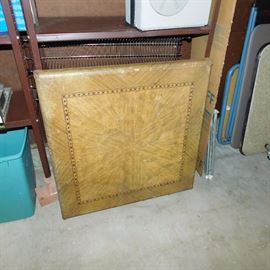vintage folding table