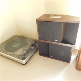 pair of Bose 201 series II speakers