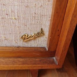 pair of Bozak B-302A speakers