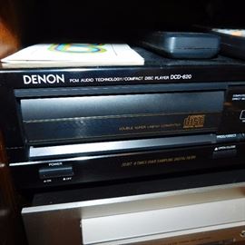 Denon DCD-620 CD player