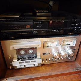 Pioneer CT-F1000 tape deck