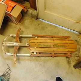 vintage sled