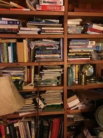 Tons of books/media