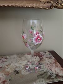 HAND PAINTED GLASSES