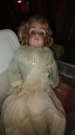 VINTAGE DOLL WITH MOTION EYES