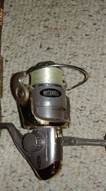 FISHING RODS / MITCHELL REEL