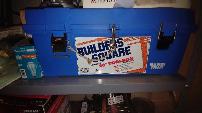 BUILDERS SQUARE TOOLBOX