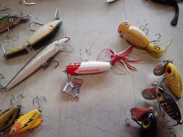 LURES LURES AND MORE LURES 