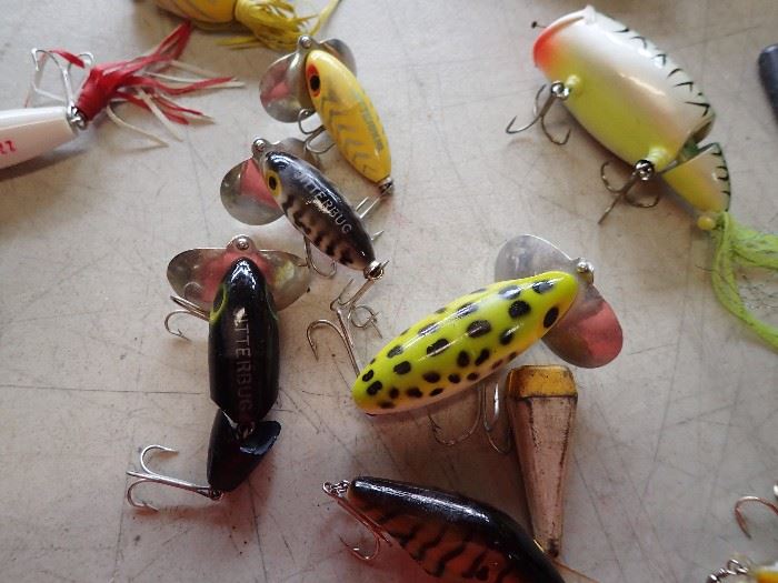 LURES LURES AND MORE LURES 
