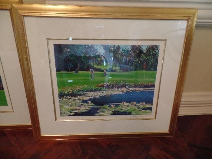 another LeRoy Neiman-also signed