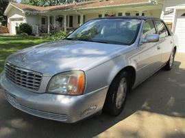 2001 Cadillac