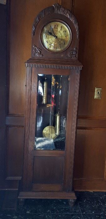 Divina Gong Grandfather Long Case Clock