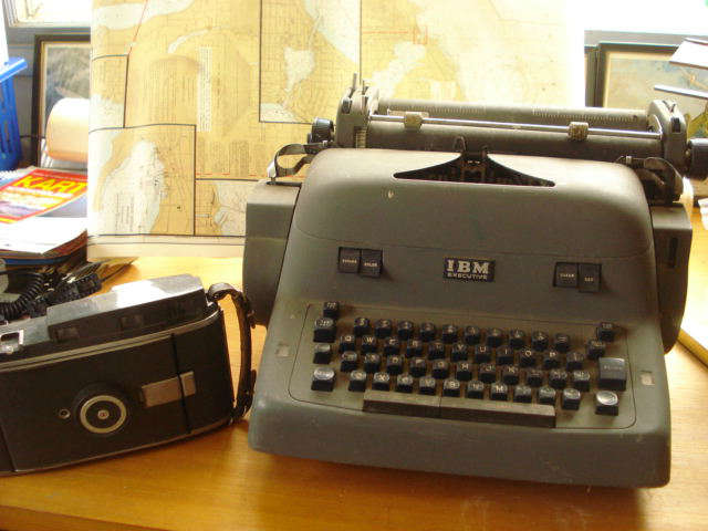 Original IBM typewriter-first one produced!