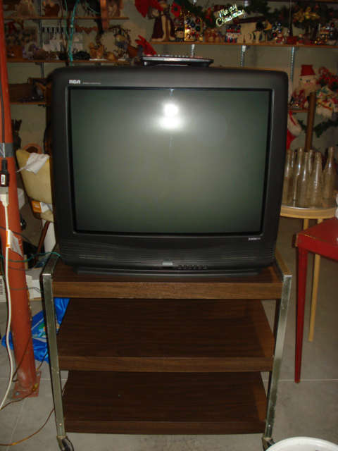 tv, and stand