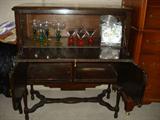 bar cabinet