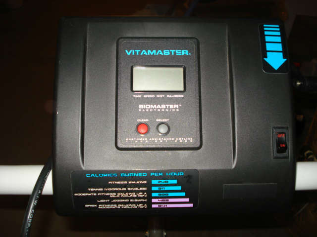 vitamaster treadmill