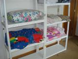 Bedding, quilts, comforters, linens
