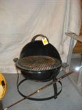 small charcoal grill