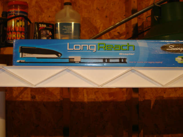 Long reach stapler