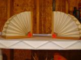 Lighted bookends