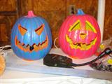 halloween jack-o-lanterns
