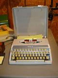 vintage typewriter
