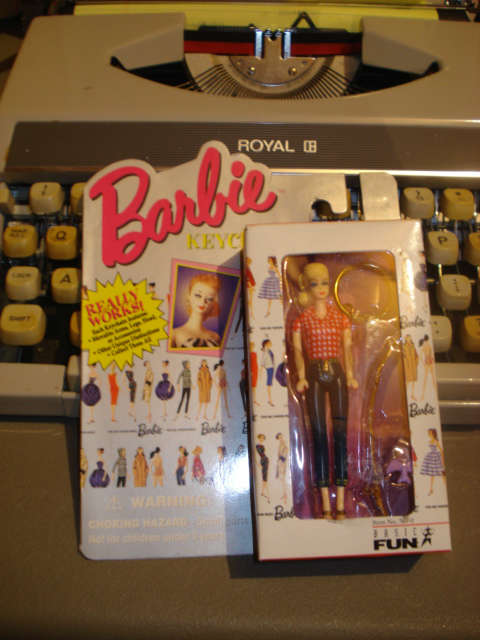 Barbie in package