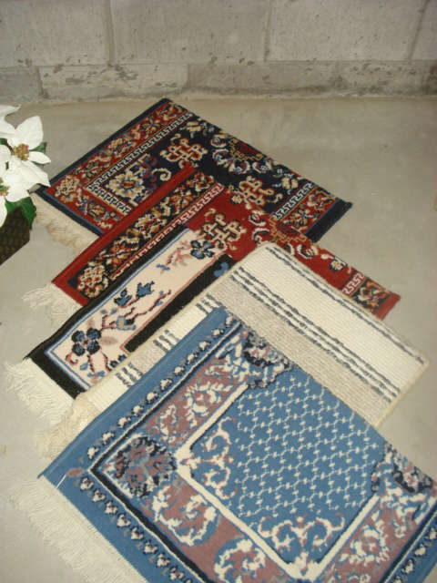 decorative rugs