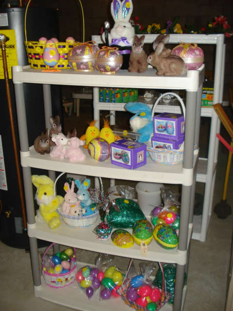 Various Easter decorations