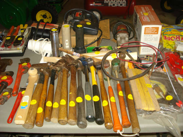 hammers and other tools