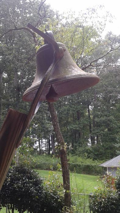 Dinner bell, Barn Bell, School Bell, or  GET YOUR BUTT HOME Bell