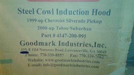 we have a hood for a pick up