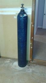 Welding tank gas bottle Oxygen Acetylene C02 trimix High Pressure Steel Cylinder