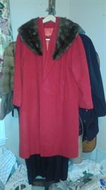 vintage coat