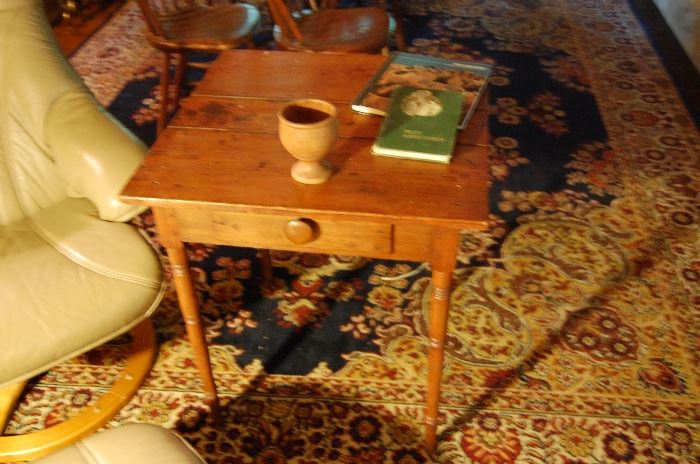 Told it is an Old Salem Peterson side table