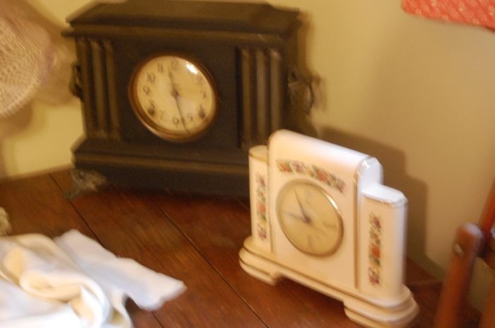 Old Mantle Clocks