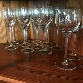 Wine glasses