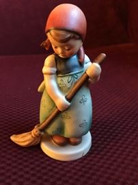 "Little Sweeper" Hummel figurine