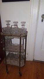 1950's Bar Cart