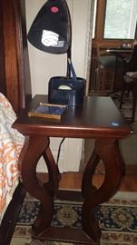 End Table & Lamp