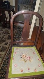 Needle Point Chair