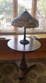 Lamp & Table