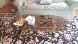 Smokey Glass Cocktail Table