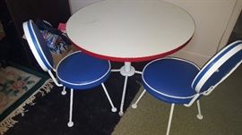 Child's Table & Chair