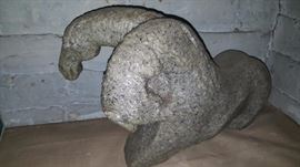 Horse Sculpture Hoi Lebadang